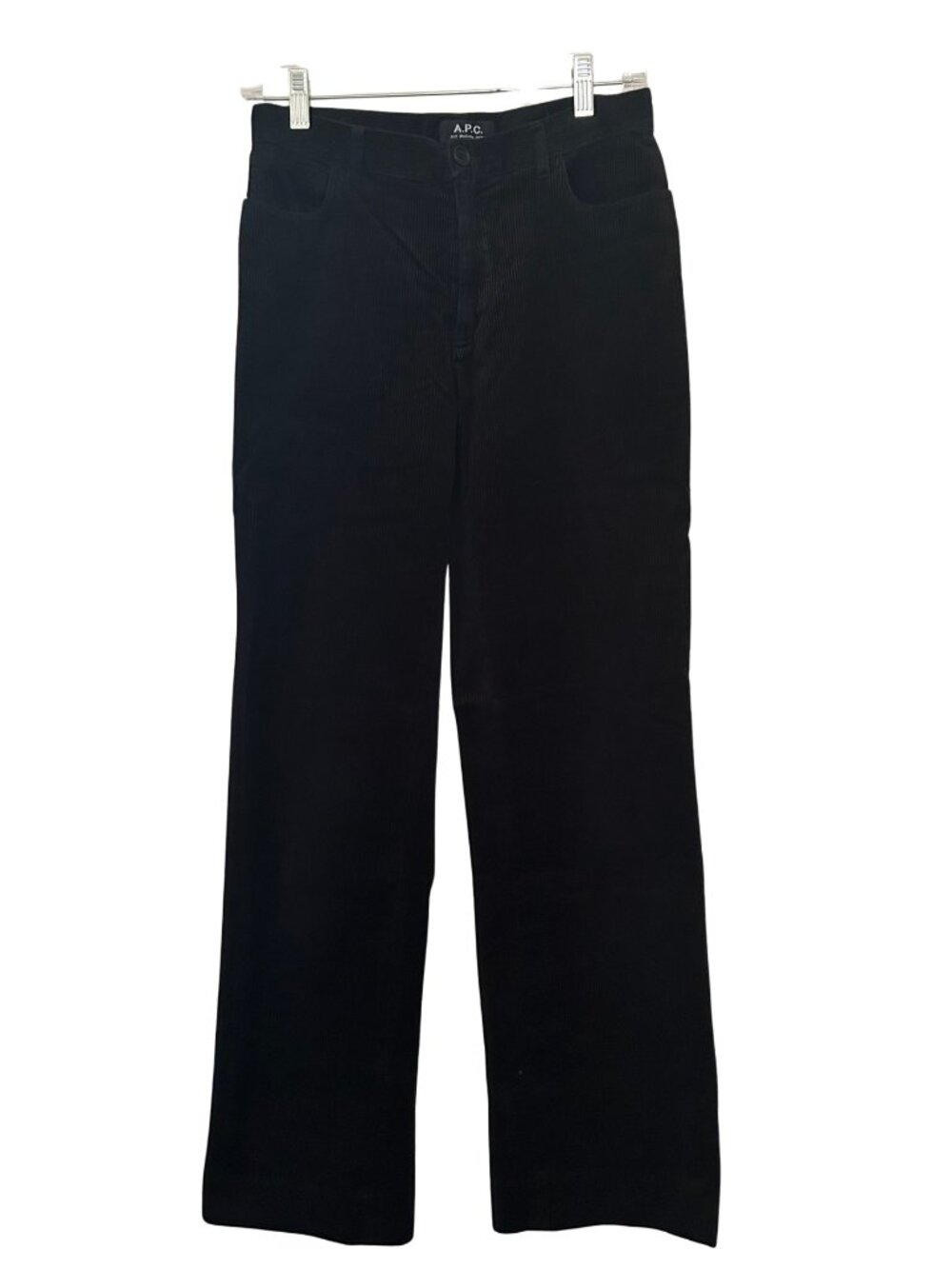 A.P.C. Women's Corduroy Wide-Leg Pants